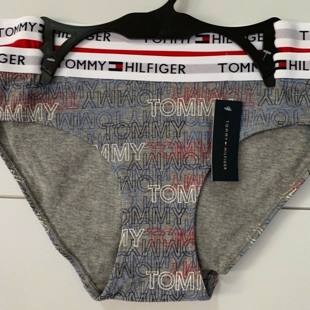 Tommy Hilfiger WideBand Cotton Bikini Hipsters M L